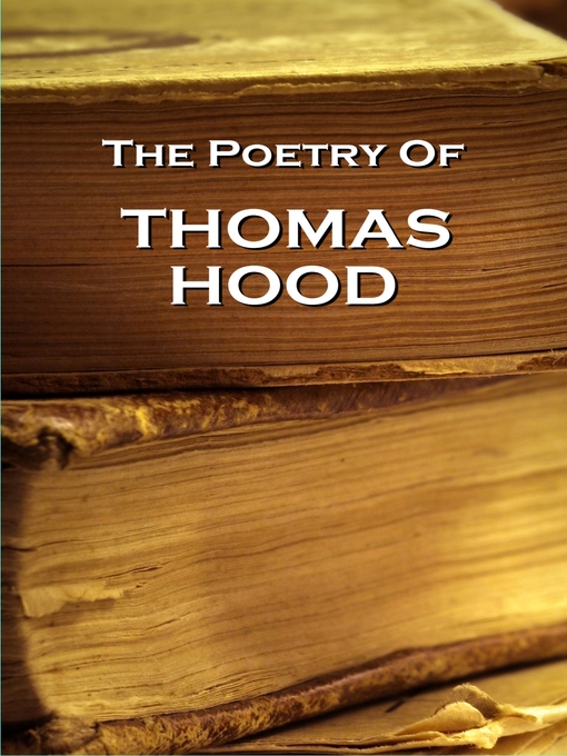 Title details for The Poetry of Thomas Hood by Thomas Hood - Available